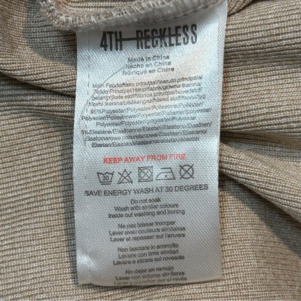 4th & Reckless Sia crop top - Picture 7 of 7